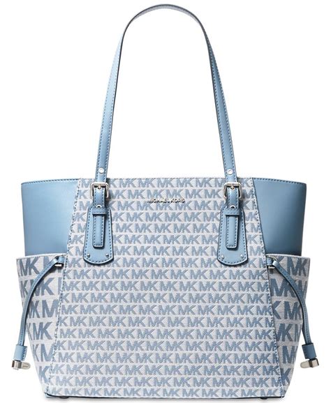 michael michael kors handbag east west signature t|michael michael kors voyager east west signature tote.